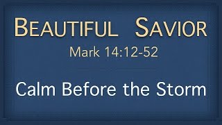 Bible Study - Mark 14:12-42 (Calm Before The Storm)