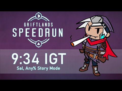Griftlands - Sal Story Speedrun Any% 9:34 IGT [World Record]