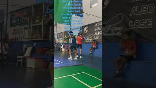 Download lagu Latihan angkat beban di pundak (shoulder press atau overhead press). #badminton #badmintonlovers mp3