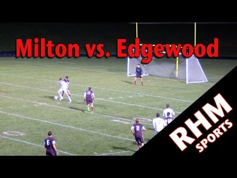 Milton Soccer 2015: Milton vs. Edgewood