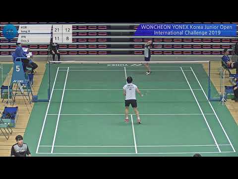WS U19 R64 #29| (KOR) Jung.H vs (JPN) Ono.S[WONCHEON YONEX Korea Junior Open International Challeng