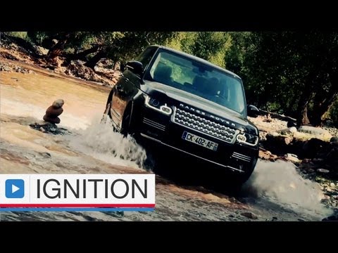 Land Rover Range Rover Moroccan drive story - ignition iPad app issue three presented by Jon Quirk