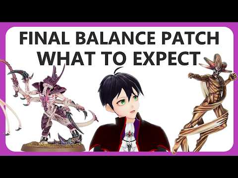 March 2026 40K Balance Dataslate Predictions