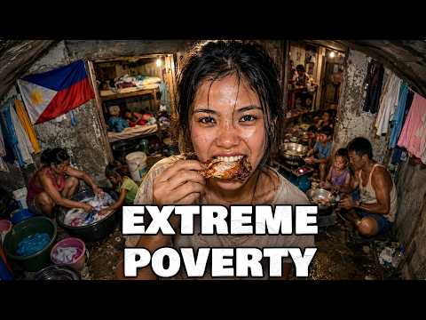 I FOUND FAMILIES LIVING IN UNDERGROUND TUNNELS IN THE PHILIPPINES 🇵🇭 - DOCUMENTARY