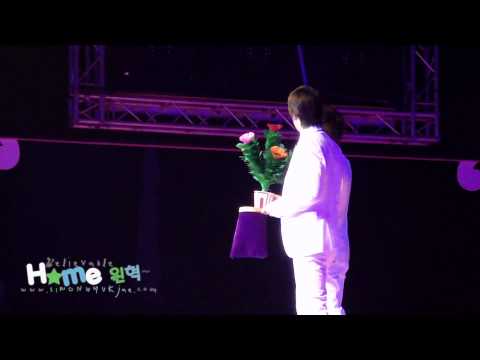 110207 Eunhyuk & Donghae Magical Show @12+ Miracle Day [siWONHYUKjae]