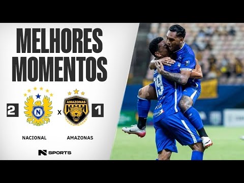 Nacional-AM 2x1 Amazonas FC