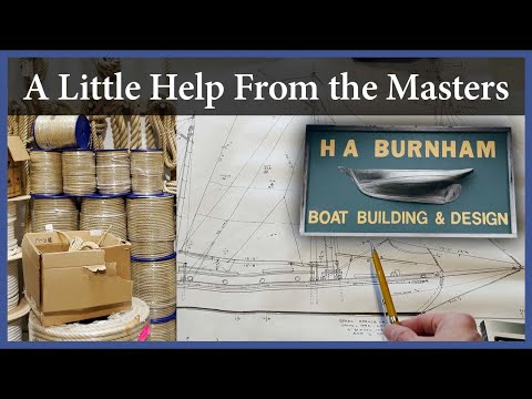 A Little Help From the Masters - Episode 190 - Acorn to Arabella: Journey of a Wooden Boat