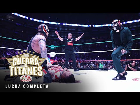 FULL MATCH: Rey Mysterio & Rey Fenix ​​vs. Grande Americano & Dominik Mysterio, War of the Titans