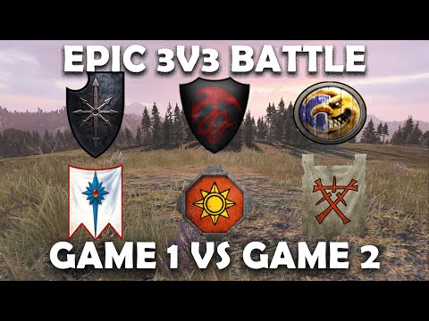 EPIC 3v3 - Total War Warhammer 2