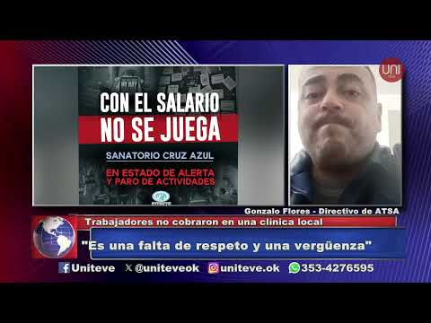 Trabajadores del Cruz Azul reclaman por falta de pagos