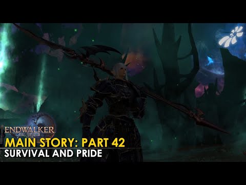 [42] Main Story: Survival and Pride | FFXIV: Endwalker