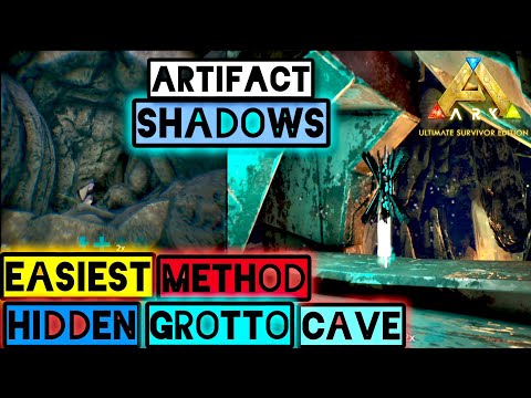 How to Get Artifact of Shadows Hidden Grotto Cave Ark Mobile | Ark : Ultimate mobile edition