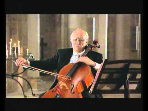 Mstislav Rostropovich - Bach Cello Suite No 3 in C major BWV 1009