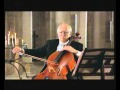 Mstislav Rostropovich - Bach Cello Suite No 3 in C major BWV 1009