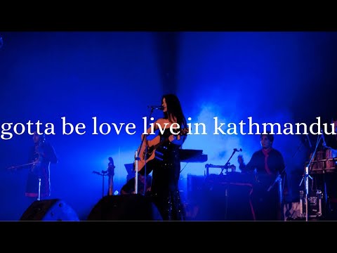Astha Tamang Maskey Gotta Be Love Live In Kathmandu With Kutumba And Jindabaad