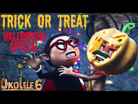 Oko and Lele  🦕  Shadows of Halloween:  Monsters, Ghosts & Candy!  🎃  Oko Lele - Official channel