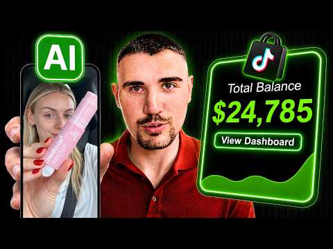 Faceless TikTok Shop AI System — Full Breakdown & Transcript
