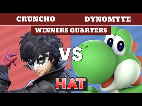 HAT 68 - Cruncho (Joker) Vs. FS | Dynomyte (Yoshi) Winners Quarters - Smash Ultimate