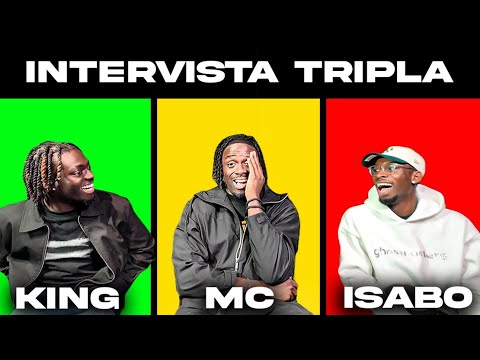 TRIPLE INTERVIEW with ISABO and King (OBP edition) *we argued*