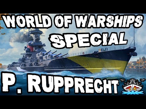 Rupprecht die NAHKAMPFSAU!!! im *Special* ⚓️ in World of Warships 🚢