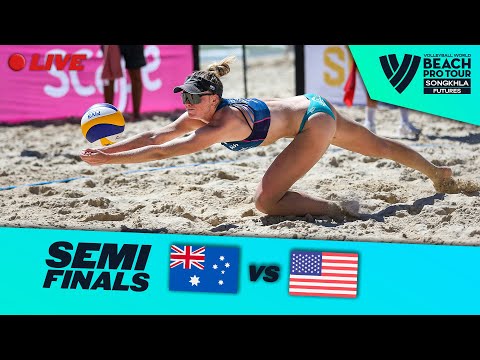 Laird/Bell 🆚 Rodriguez/Muno - Full Women's Semi-Final | Coolangatta 2022