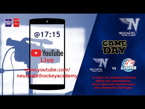 Neuchâtel Hockey Academy  vs  ZSC Lions - 03.10.2021
