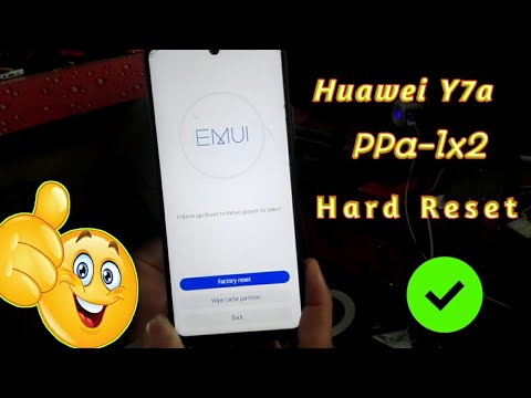 HUAWEI Y7a Hard Reset (PPA LX2) Remove Screen Lock