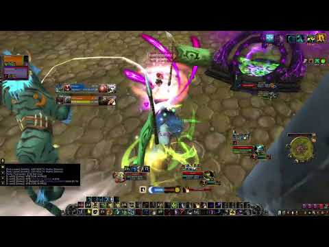 Balance Druid PvP Arena 2v2 Boomkin/Warlock - Stormforge WoW Mistblade Avekatten