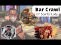 Our Custom Bar Crawl on Scarlet Lady | 150+ Drinks! | Better than the Grog Walk