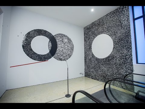 MaF 2018 - 1ER MOVIMIENTO, INTERVENCIÓN ARTÍSTICA DE DARKO, EN LA COLECCIÓN DEL MUSEO RUSO DE MÁLAGA