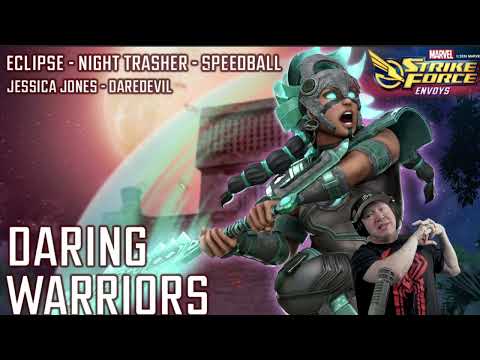 DARING WARRIORS - NO GOLD THEY DON'T MATTER - DAREDEVIL NERF - MARVEL Strike Force - MSF