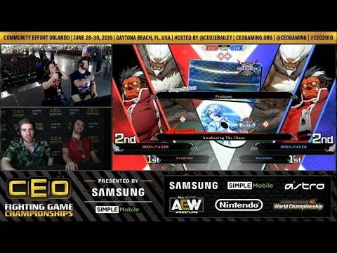 CEO 2019 BlazBlue CTB Pools - RONAN HEALY vs JAN