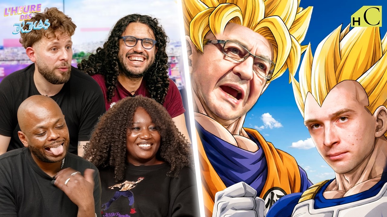 Bardella et Mélenchon : Le Duel des Saiyans - L'heure des Khos