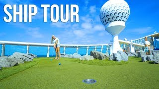 Freedom of the Seas - Ship and Room Tour! (Royal Caribbean)