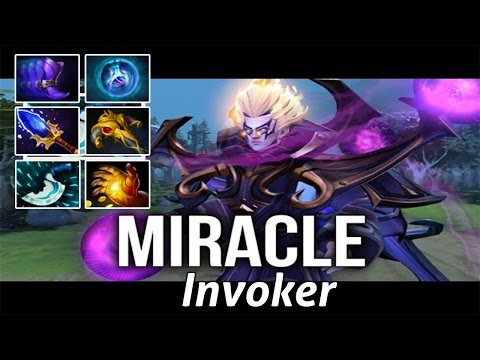 Miracle Dark Artistry Invoker Set - Dota 2 Epic Moments