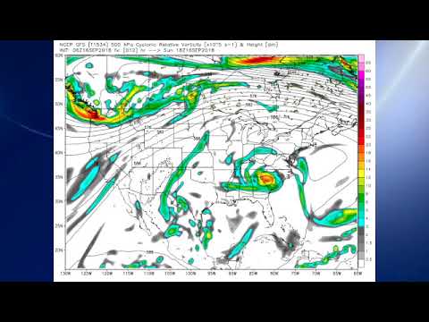 September 16, 2018, Weather Xtreme Video