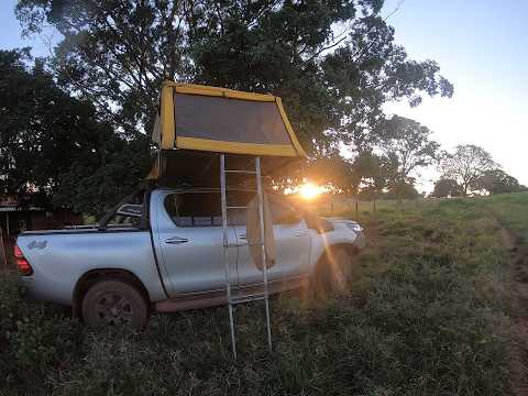 Exploração das cachoeiras do sul de Goiás