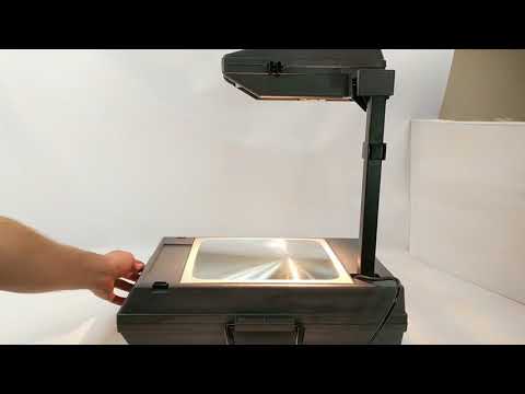 3M 2000 AG Overhead Projector Portable Briefcase @ Pinehog