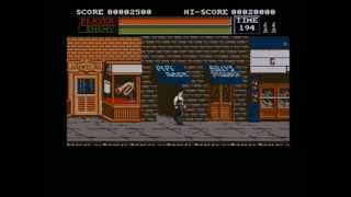 VIGILANTE (AMIGA - FULL GAME)