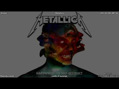METALLICA - LORDS OF SUMMER LYRICS
