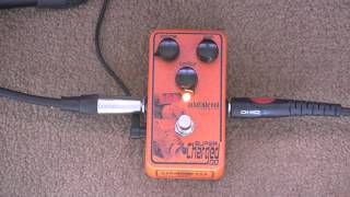 Video thumbnail for Catalinbread Super Charged Overdrive Distortion Pedal Demo by Simon Smith