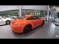 2016 lava orange porsche 911 carrera gts 430 hp @ porsche west broward