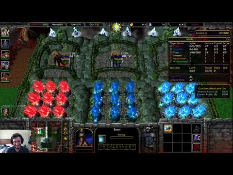 Warcraft 3 Classic: HellHalt TD Competitive #94 - BIG YIKES Matches!