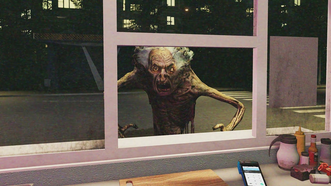 AKU JUALAN SHAWARMA DI MALAM HARI TAPI ADA SOSOK ANEH DATANG.... Scary Shawarma Kiosk: the ANOMALY