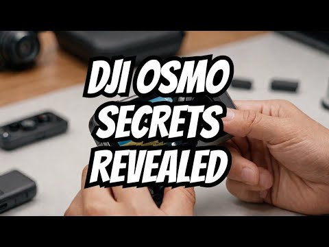 Master your DJI Osmo Action 3 - EPIC Tutorial & Full Guide