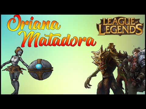 Jogando de Oriana  mid -League of Legends -[PT-BR 2020]