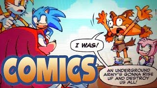 Comics / Sonic Boom Shattered Crystal