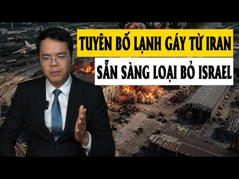 Iran Tuyên Bố Israel Sẽ Bị Xóa Khỏi Bản Đồ Trước Khi Chiến Tranh Kết Thúc | Nhà Quan Sát
