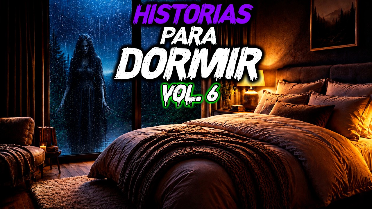 Historias de Terror Para Dormir Bien Vol.6 | Oscuro Secreto
