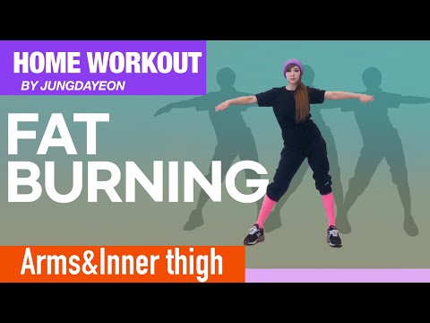 JUNGDAYEON'S HOME WORKOUT 14_Fat Burning (Arms & Inner Thigh)_チョンダヨン_ 郑多燕_鄭多燕